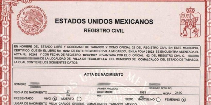 Primer Municipio en Expedir Actas de Nacimiento de Todo México, Bahía de Banderas 1