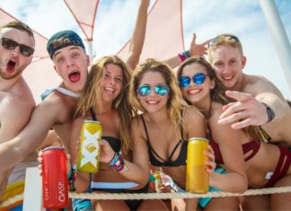 Se pierden 18 mil Visitantes, Otro Año sin Springbreakers
