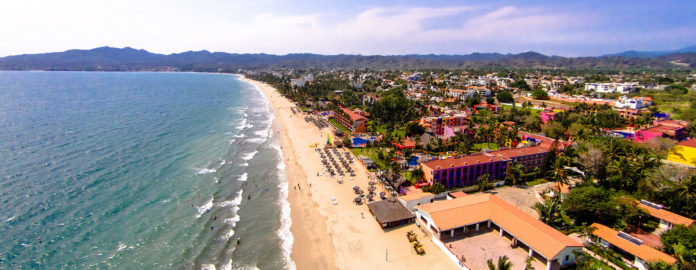Un Pueblo Tradicional Mexicano Bucerías 1