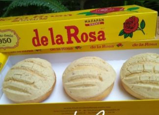 Lanzan a la venta deliciosa concha de mazapán