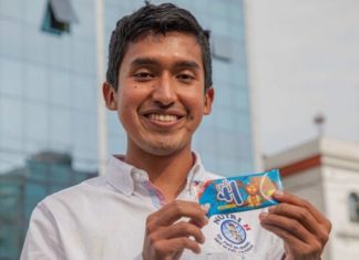 Joven inventa galletas para curar la anemia infantil