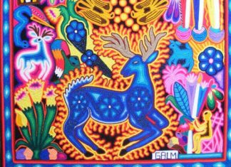 La historia del venado azul que guió a los Huicholes a la tierra sagrada Wirikuta