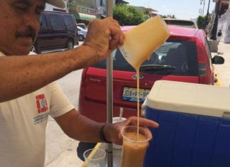 El tejuino de Nayarit, único y con un sabor inigualable