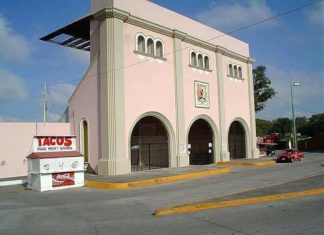 El antiguo estadio de Tepic, ícono de la ciudad que fue destruido