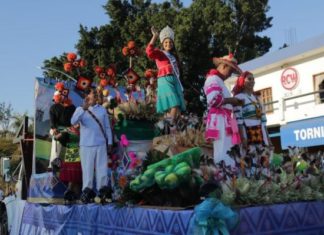 Todo listo para el desfile inaugural de feria Nayarit este 6 de marzo