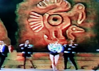 Cuando la feria se realizaba en la Alameda y Parque Juan Escutia