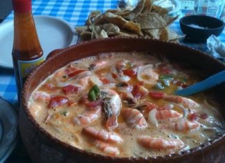 Camarones al vapor de Pozo de Ibarra, un manjar que debes probar