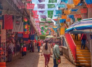 Mercado Juan Escutia del centro de Tepic: colores, olores y sabores a Nayarit