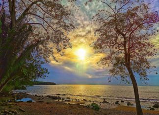 Playa La Manzanilla en San Blas, el edén Nayarita