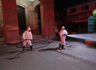 Comienzan jornadas de limpieza sanitaria en Tepic