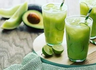 Atrévete a probar esta agua fresca de aguacate