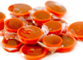 Ollitas de chilito y tamarindo, Dulces de la infancia.