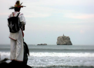 Conoce Playa del Rey en San Blas, un sitio místico y ancestral