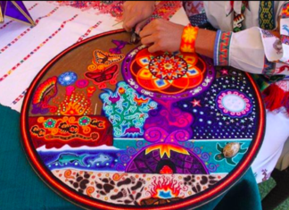 Reconocen a la artesanía Wixarika como la más bella de México