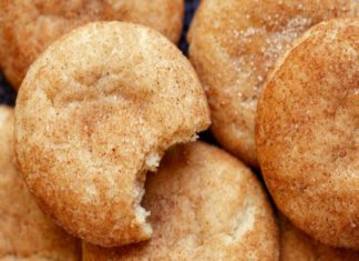 Gorditas de canela y queso crema hechas en sartén