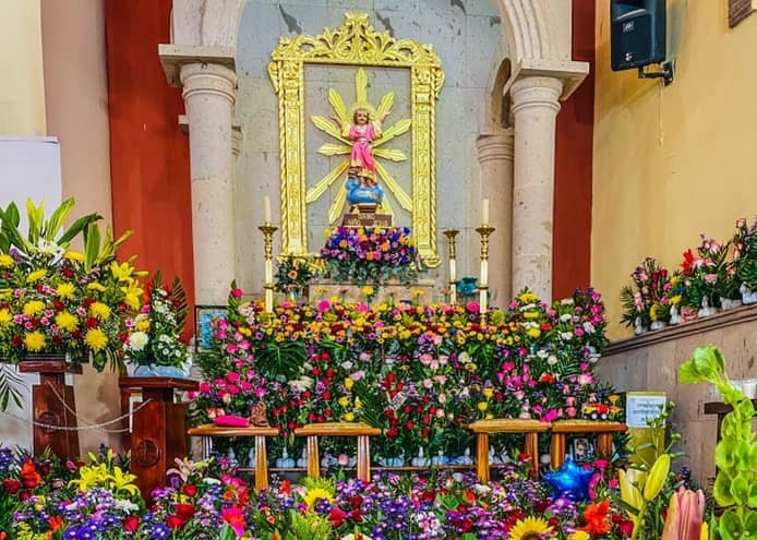 Más de 5 mil personas visitaron el Divino Niño Jesús de Zacualpan | Gente  Nayarit