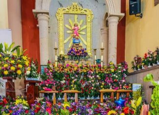 Más de 5 mil personas visitaron el Divino Niño Jesús de Zacualpan