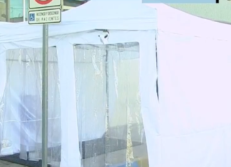 Ciudadanos donan carpa sanitizante en Tepic: sin lujos pero efectiva