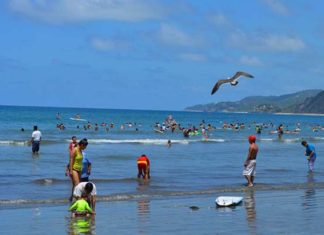 Vacacionistas irresponsables contagiados de COVID-19 llegan a Nayarit