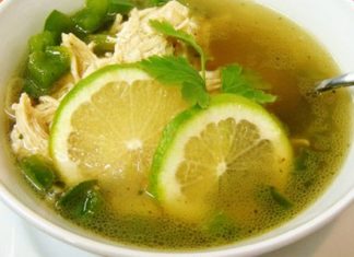 Sopa de lima : algo diferente para tu paladar