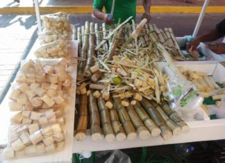 Las cañas: un sabor dulcemente delicioso
