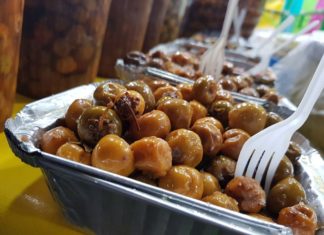 Nanchi curtido: maravillas de nuestra tierra