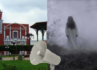 Con sonidos de la “llorona” recorren calles en Acaponeta para que la gente no salga