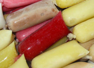 Bolis de bolsita, tradicionales de Nayarit
