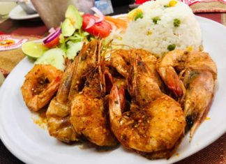 Receta de Camarones al chiltepín