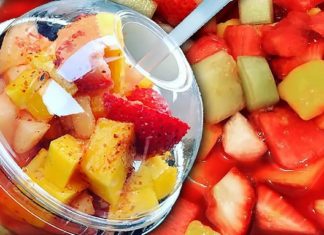 Prepara la tradicional escamocha de frutas estilo Jalisco