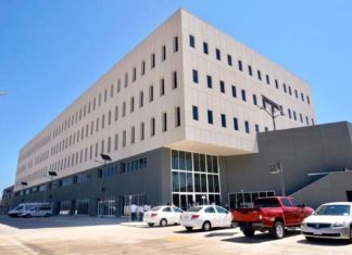 Pacientes graves con covid se atenderán en el nuevo hospital del issste