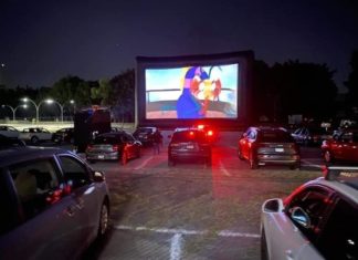 Vuelven los autocinemas a México, ante contingencia sanitaria