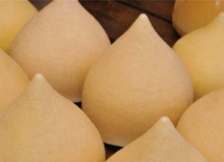 Los exquisitos quesos de “tetilla” de Rosamorada