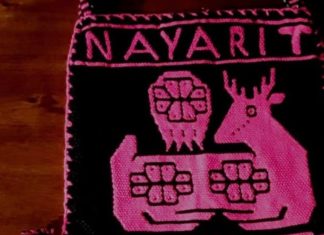 Tradicional morral Huichol, una artesanía que no debe faltar en tu colección