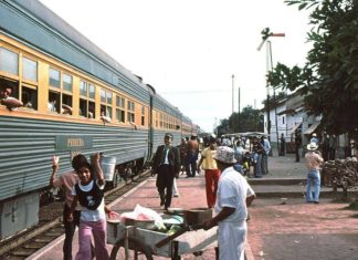 Estación del tren de Ruíz, hermosos recuerdos que viven en nuestra mente