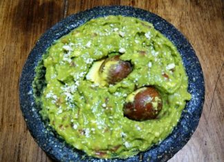 Para guacamole, ninguno como el de mi tierra