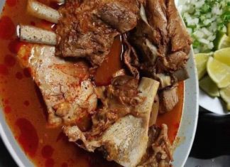 Para birria la de chivo, una maravilla de la cocina nayarita