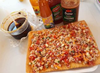 Duritos con ceviche de pescado, el antojo perfecto