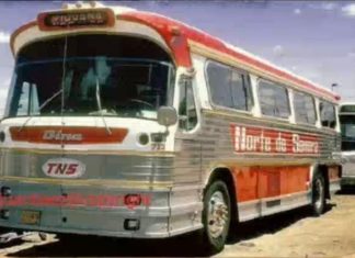 Los recuerdos de viajar en los autobuses antiguos…