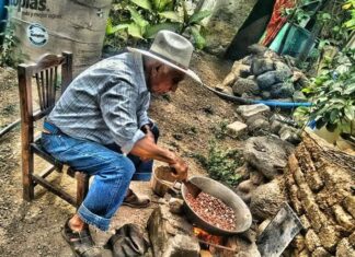 El arte de hacer cacahuate garapiñado