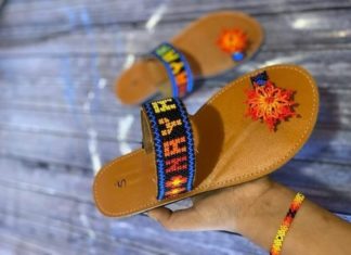 Llevar arte en los pies, algo posible gracias a manos nayaritas