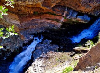 El salto de Santa Rosa, un hermoso rinconcito a las afueras de Tepic