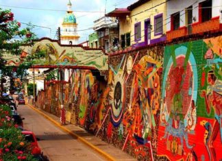 Mural “Nuestras raíces” un atractivo más de Santiago Ixcuintla
