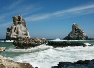 Playa “Las monas” un paraíso escondido en Nayarit