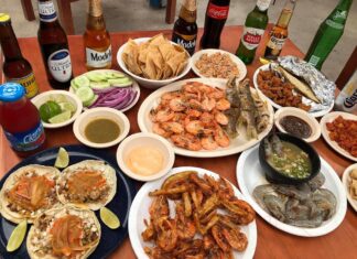 Restaurante Novillero,una probadita de Tecuala en Tepic