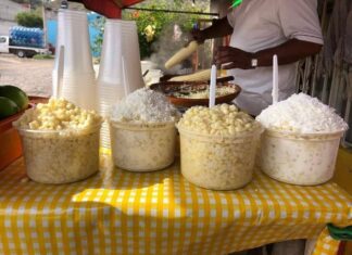 Elotes “Meli” la sensación en Tepic