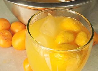 Refrescante agua de ciruela, un sabor irresistible