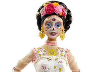 Mattel sorprende con la edición 2020 de Barbie “Día de muertos”