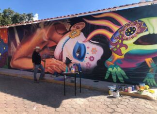 “El paso de las catrinas” un hermoso homenaje para este día de muertos
