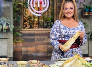 La Nayarita Betty Vázquez difunde el maíz de Jala en Master chef